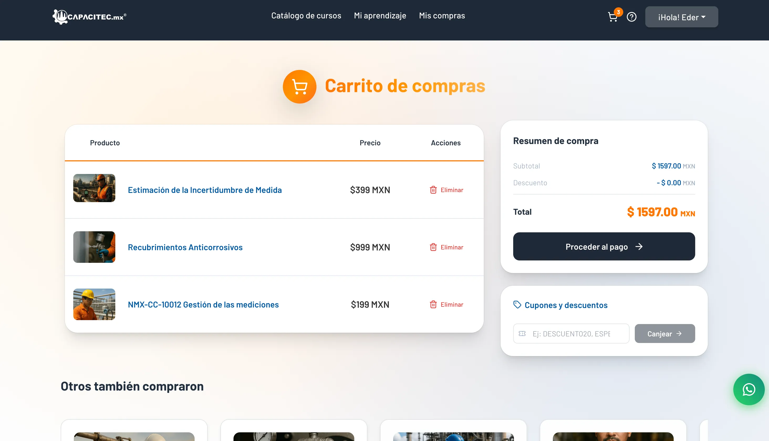 Plataforma de e-Learning Industrial captura 6
