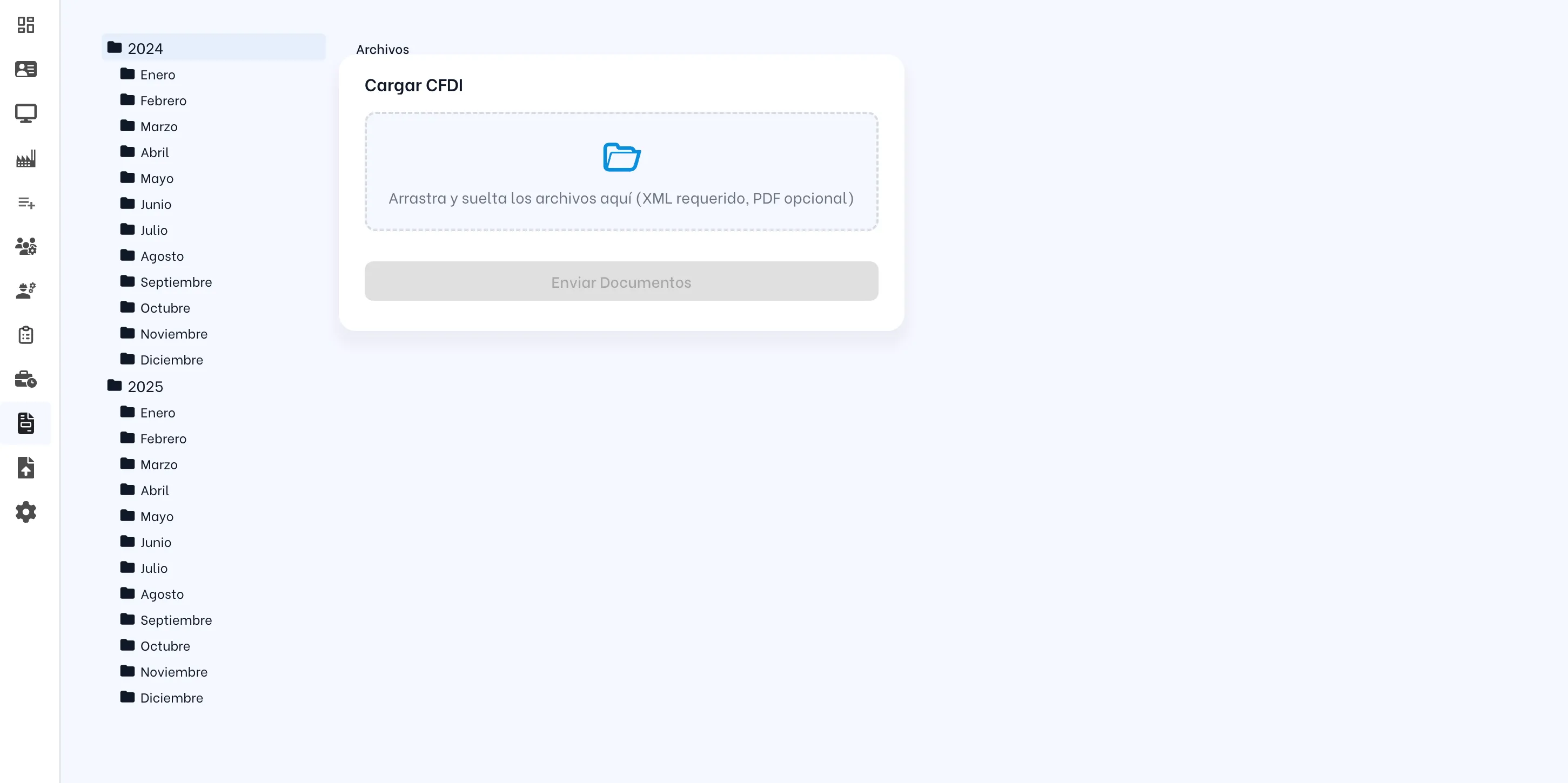 Sistema de Control Volumétrico captura 5